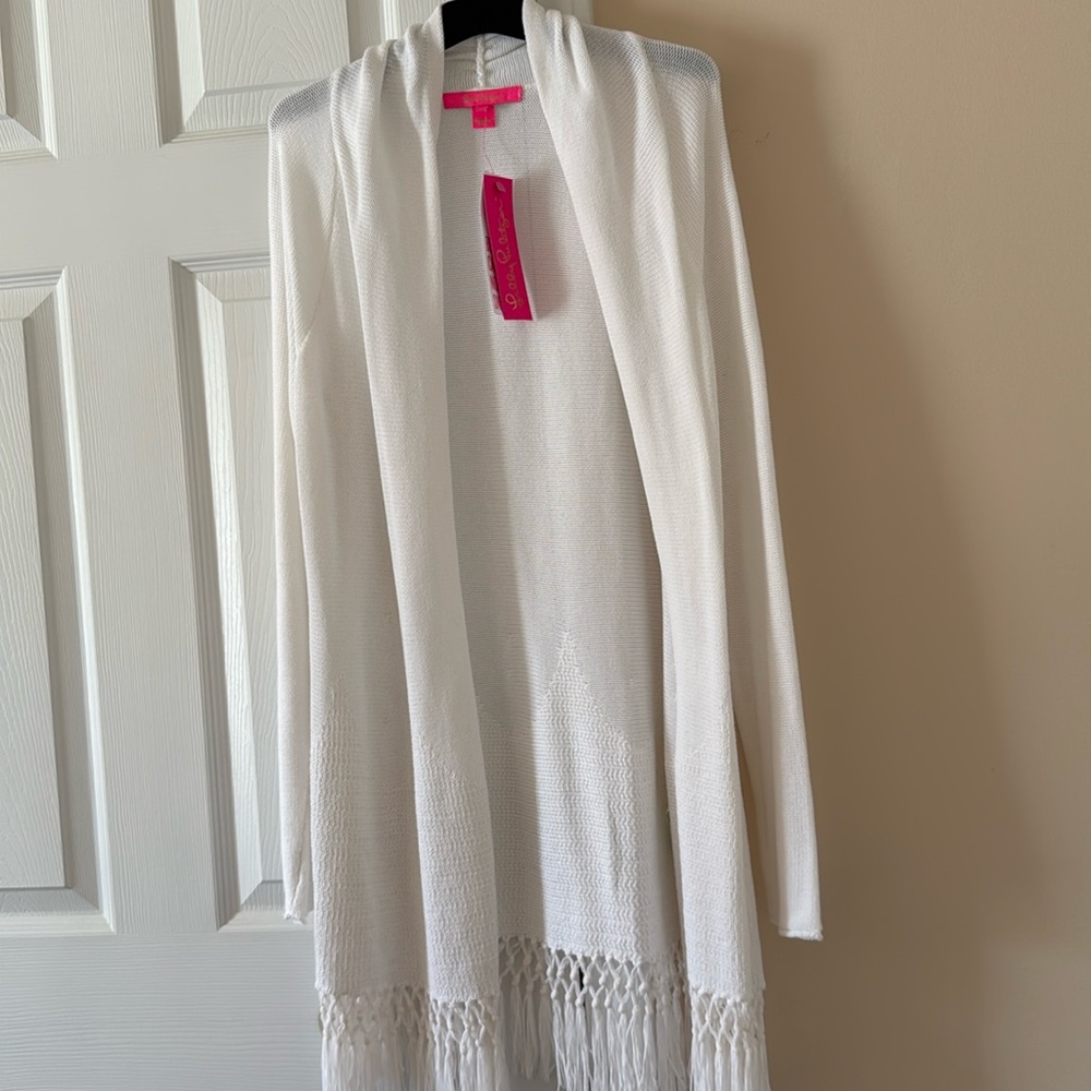 Lilly Pulitzer cardigan